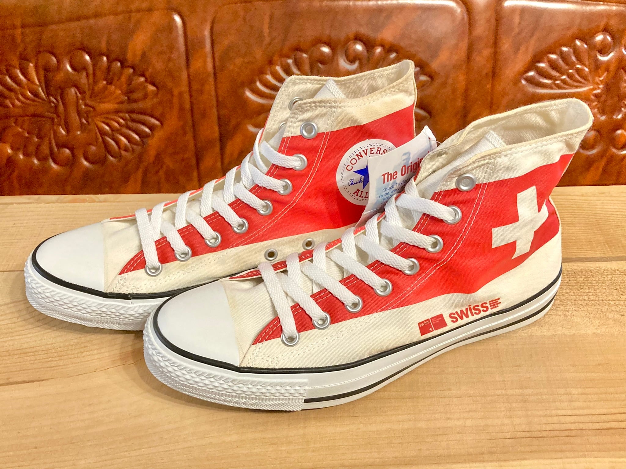 CONVERSE（コンバース） ALL STAR SWISS HI（オールスター スイス）航空会社コラボ 8.5 27cm 239 |  freestars powered by BASE