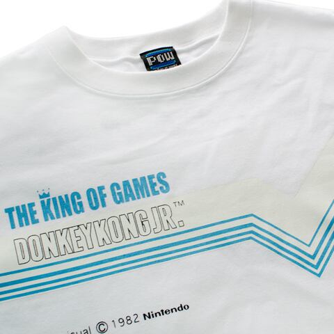 ドンキーコングJR ラインT / THE KING OF GAMES