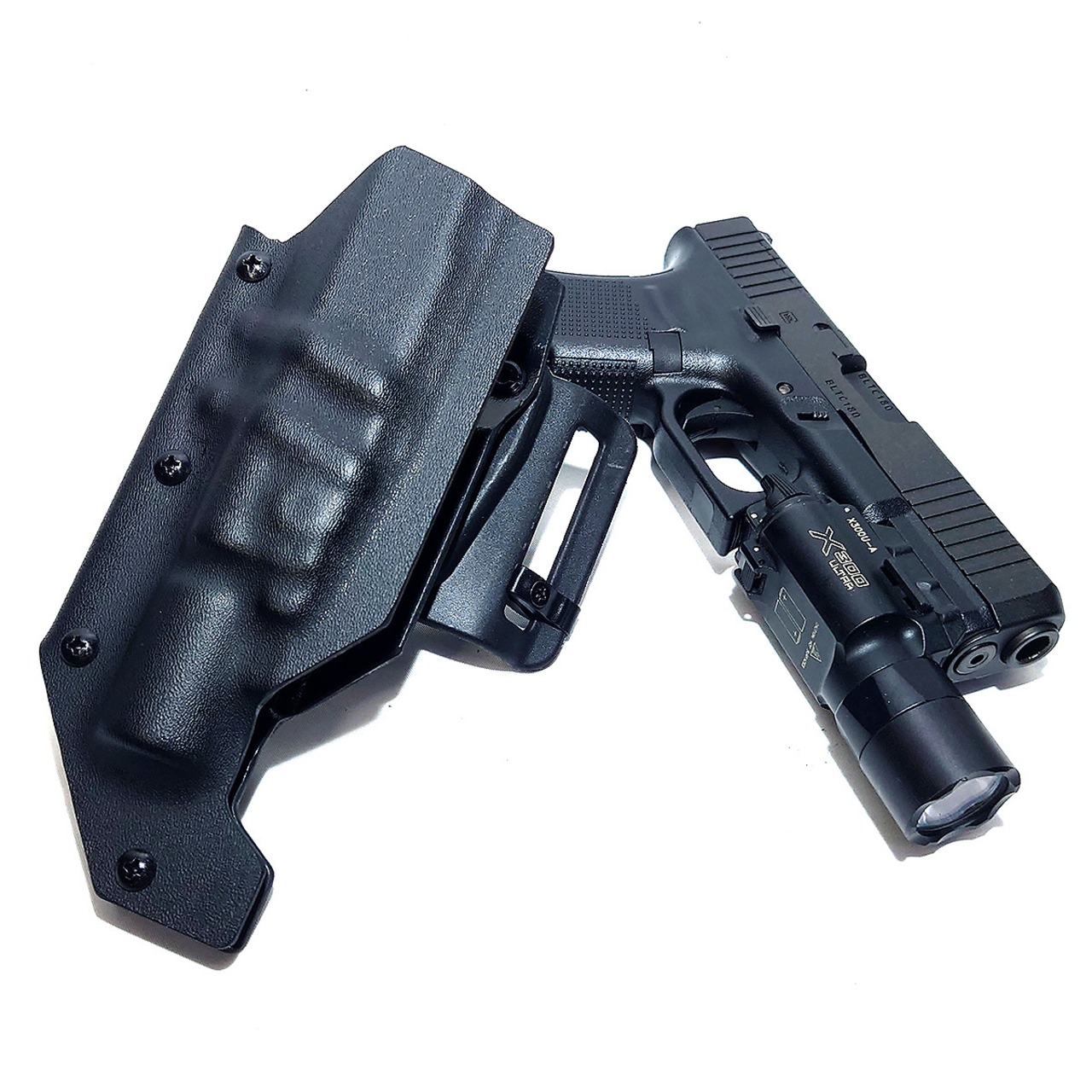WoSporT カイデックスタクティカルホルスター Type-1 SF X300  BK