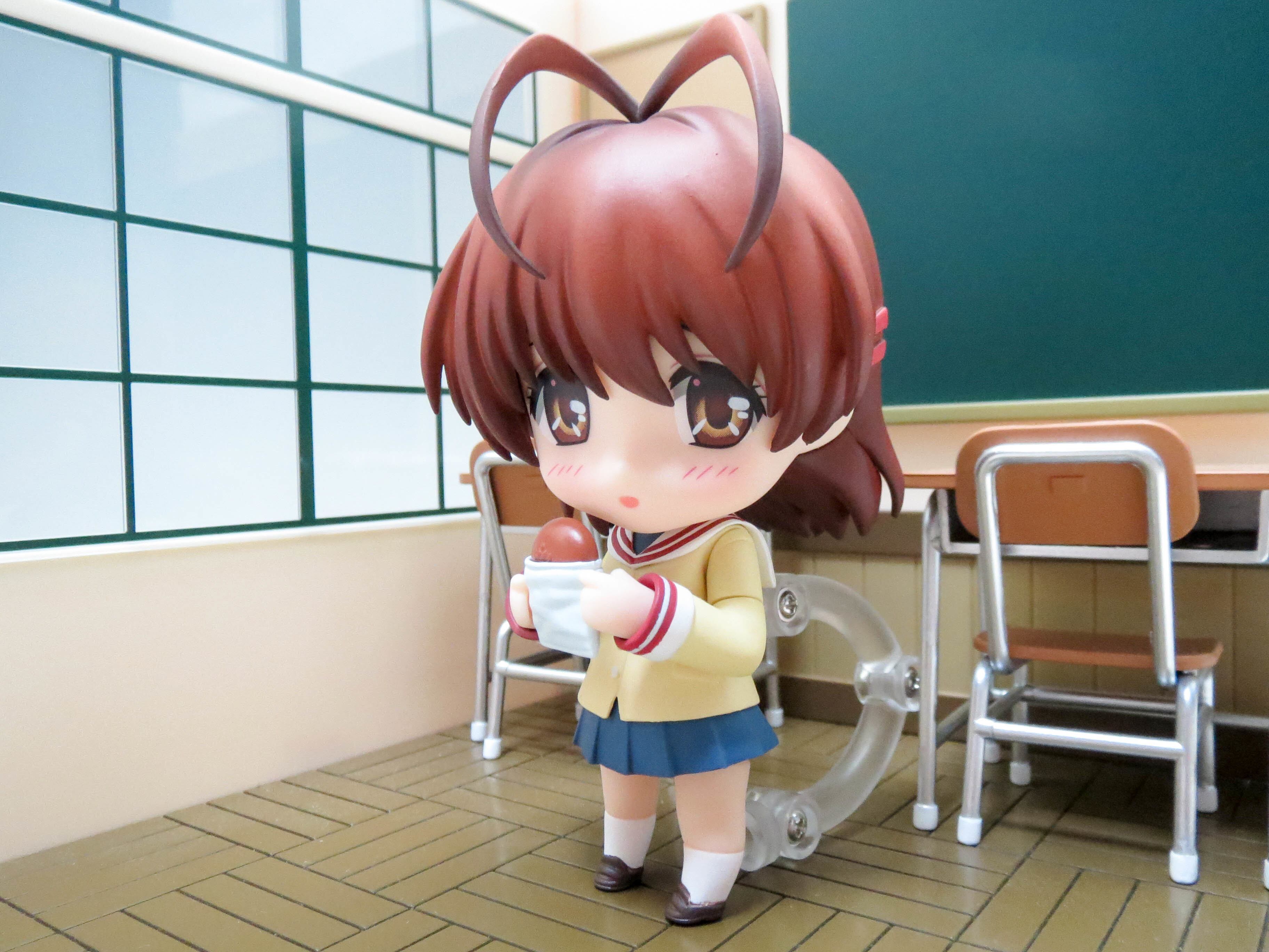 再入荷【869】 古河渚 髪パーツ セミロング ねんどろいど | ホビー通販 
