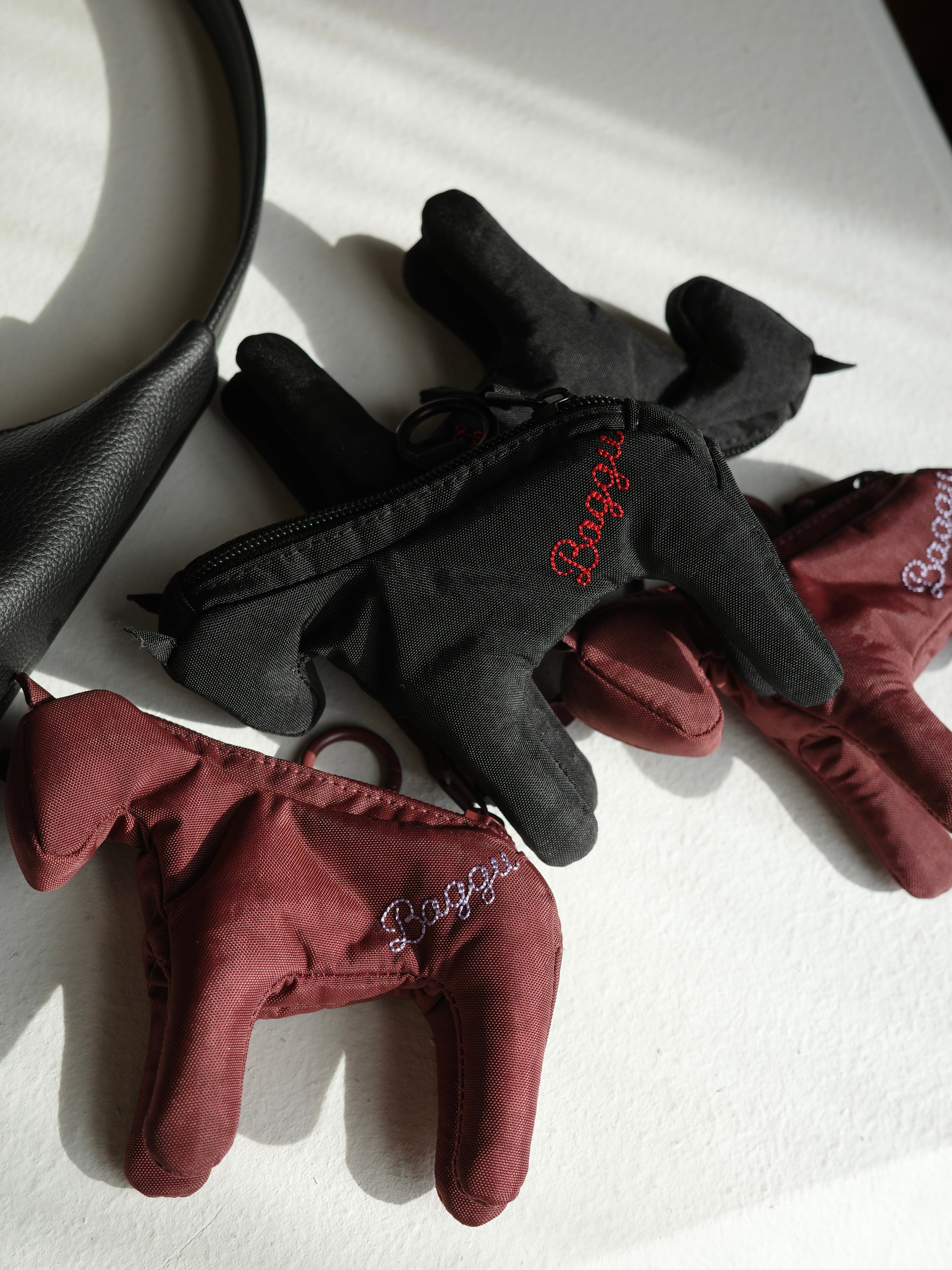 【BAGGU】horse charm