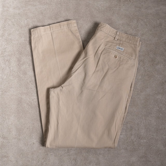 Made In U.S.A.【W36】POLO Ralph Lauren POLO CHINO "ANDREW PANT" ポロチノ ラルフローレン ユーズド アンドリュー No.8