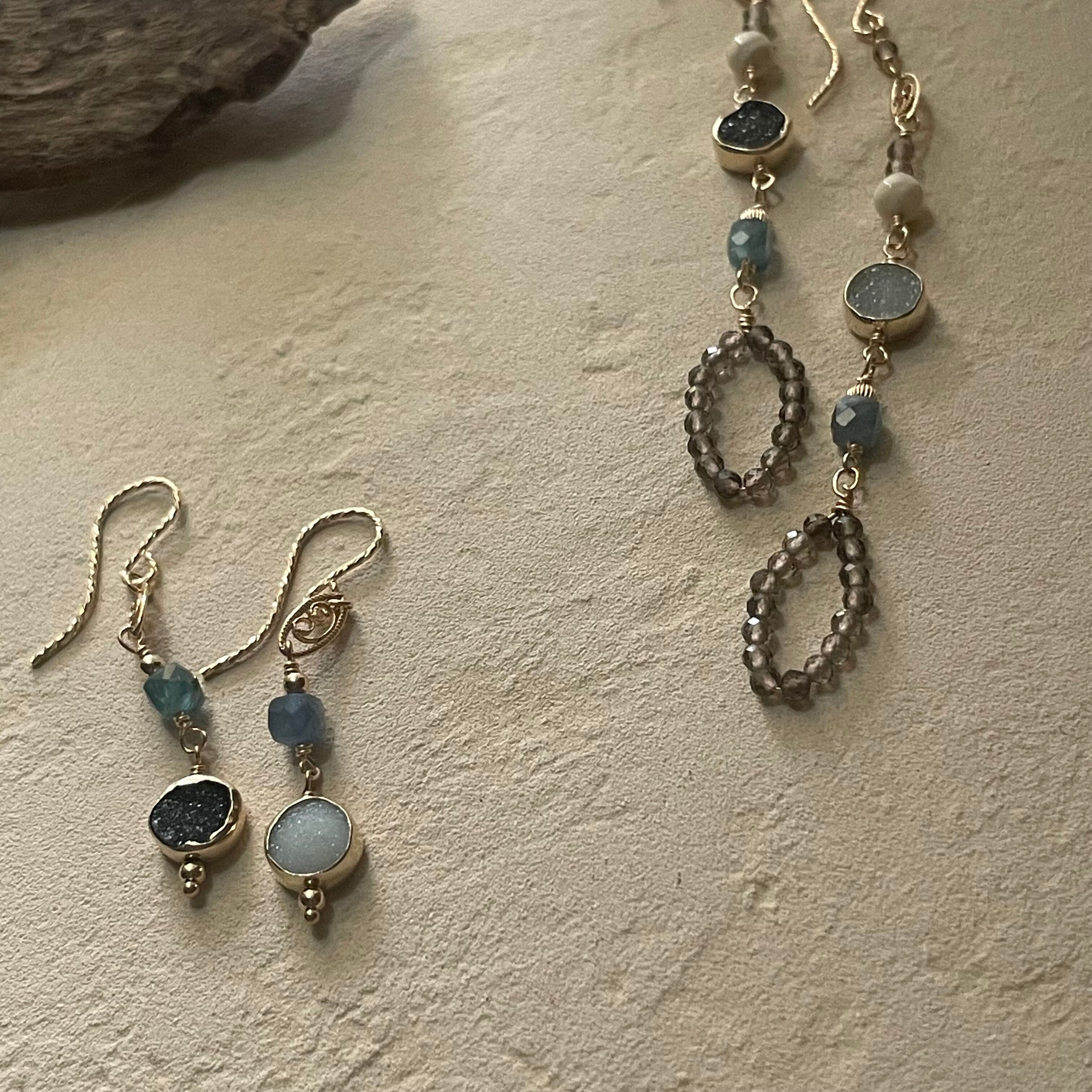 ying and yang ~short ~/14K Goldfilled | and. the earth JEWELRY
