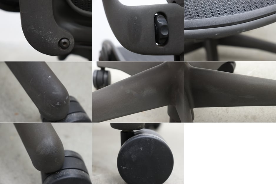 Herman miller Aeron Chair ハーマンミラー アーロンチェア Bサイズ