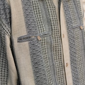 jacquard weave design shirt