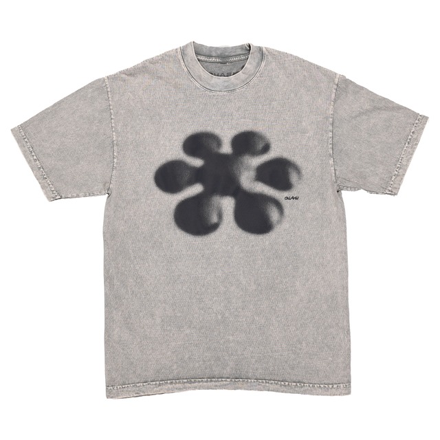 QUASI / SPUN TEE / LIMESTONE / COCOA