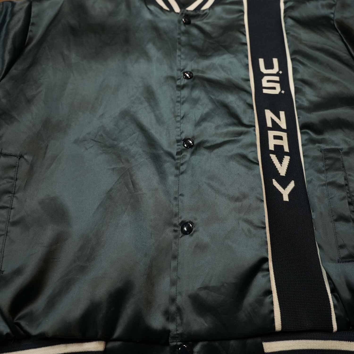 SOFFE JACKETS ソフィー アメリカ海軍 ナイロンスタジャン 80s〜90s