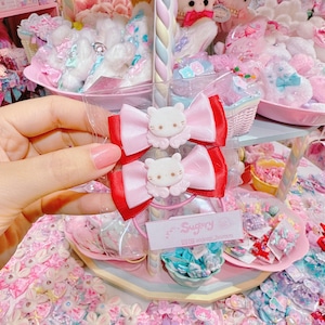 【C9】23-19ぷちリボンヘアゴムセット