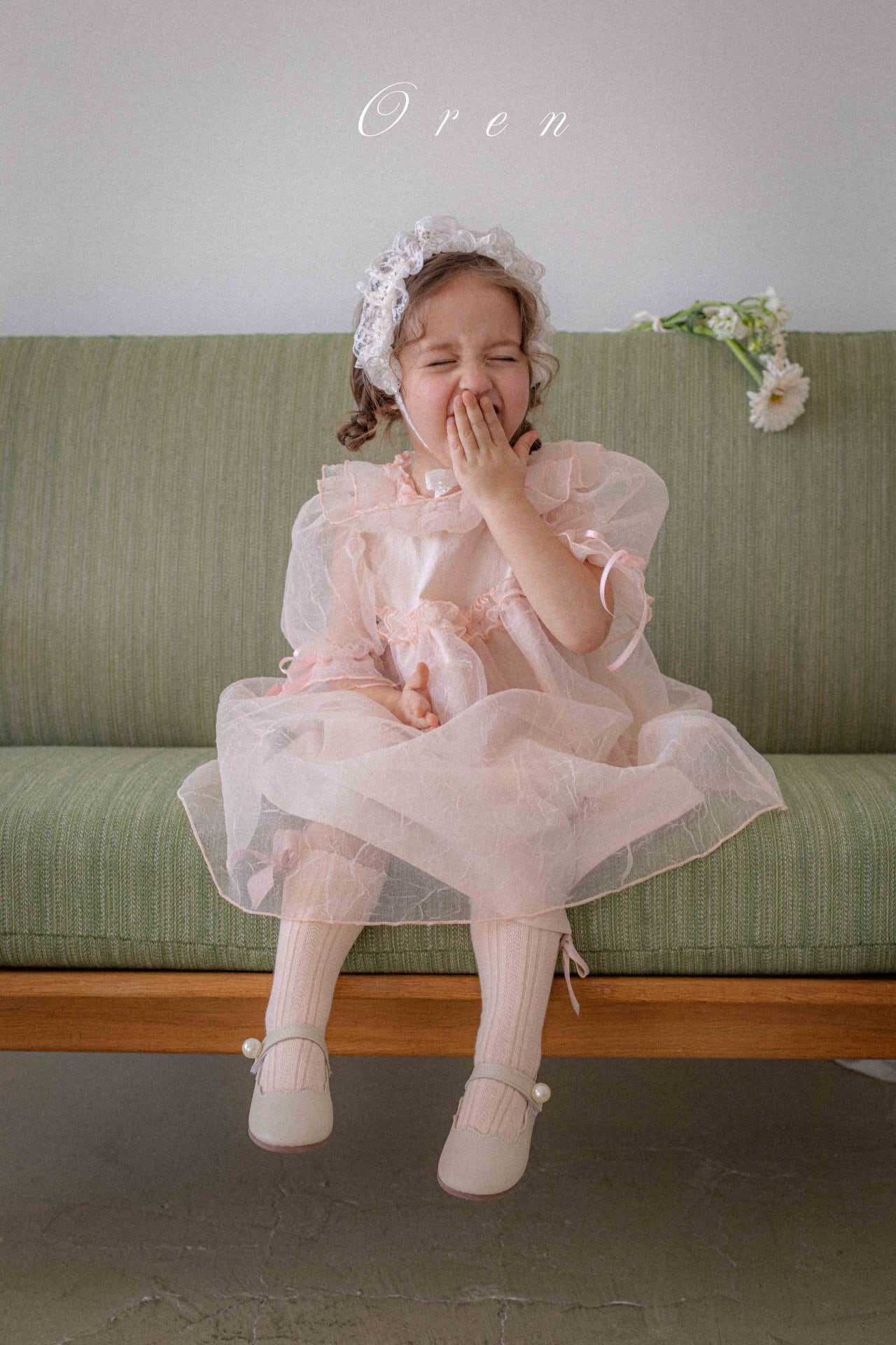 ワンピース OREN Blooming Rose Pearl One Piece