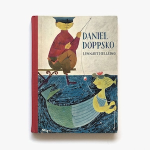 スティーグ・リンドベリ：絵「Daniel Doppsko（ダーニエル・ドップスコー）」《1959-01》