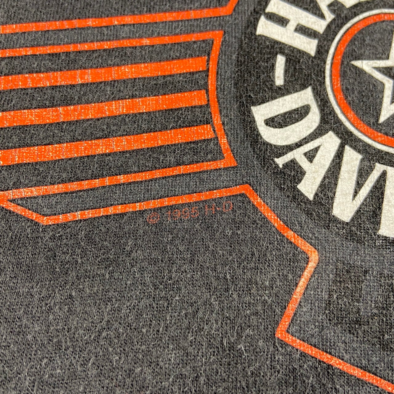 USA製 90年代 Harley-Davidson ハーレーダビッドソン LASVEGAS 両面