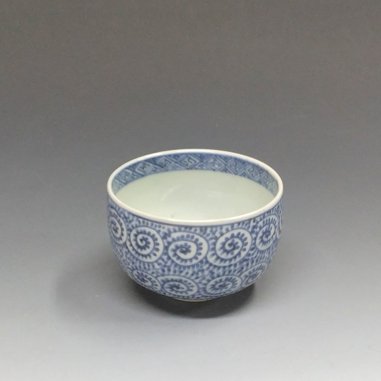 三朝焼】抹茶碗 三代 森田無想 造 茶盌 茶道具 古美術 美品※共箱（三朝 