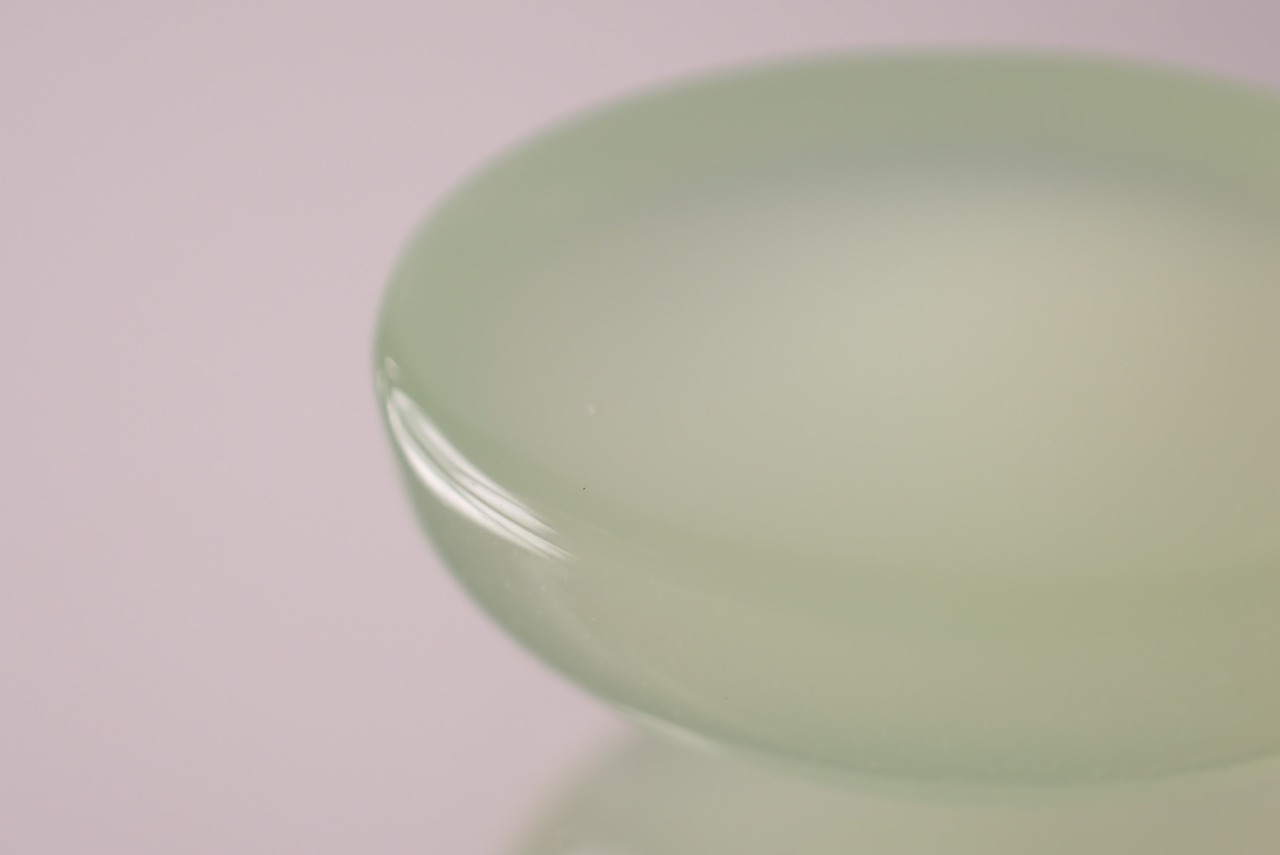 ライムグリーンカルセドニー　7.25ct　[D11‐162]