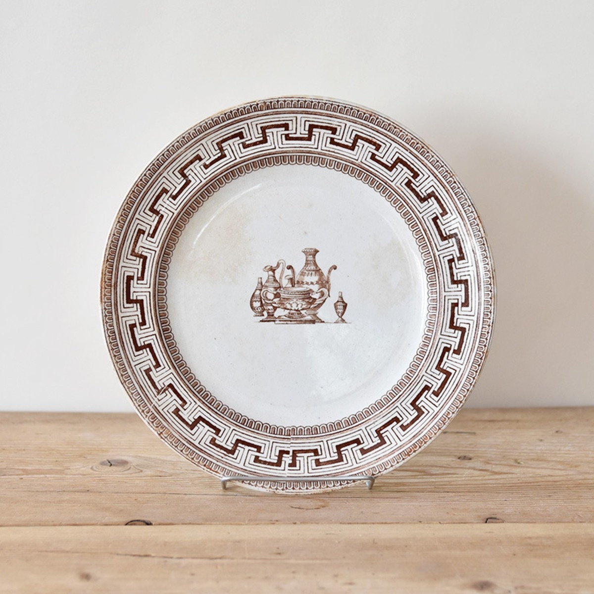 【Keep】French Dinner Plate 24cm / フレンチ ディナー プレート / 2108H017 BANSE アンティーク・ヴィンテージ家具・雑貨・食器・オブジェ