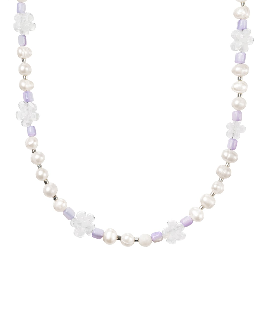 ☆THE BOYZ ヨンフン 着用！！【STAND OIL】Flower Pearl Necklace