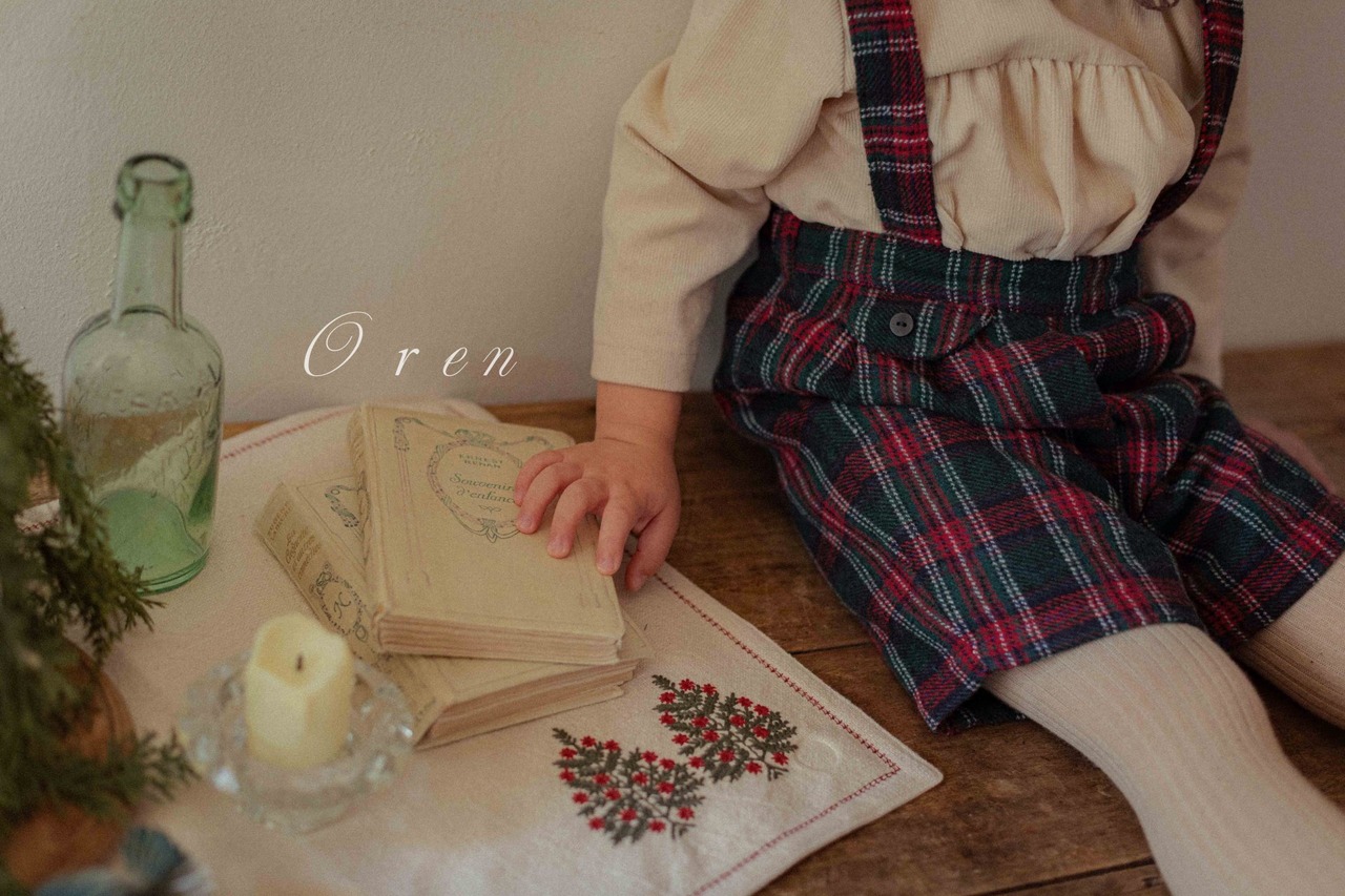 Oren X-mas［取寄］mello blouse
