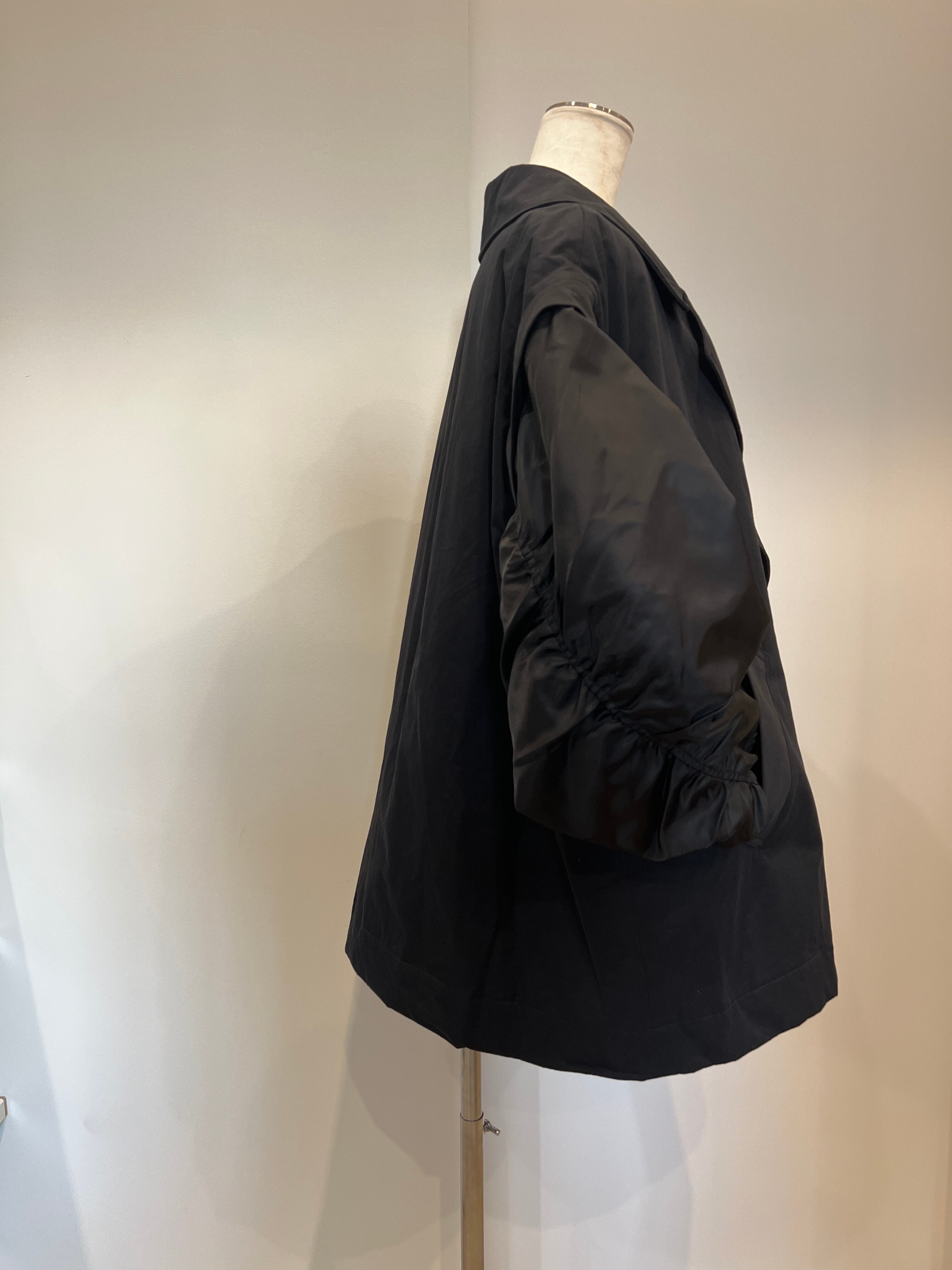 【SELECT】MA-1スリーブビッグカラーハーフコート 42-0186