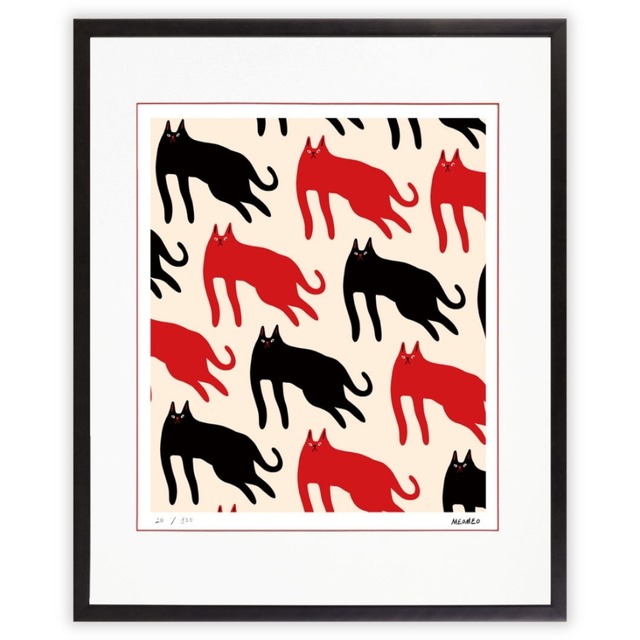 MEOMEO 「止まない猫」