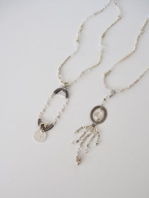 "Amulet" necklace top