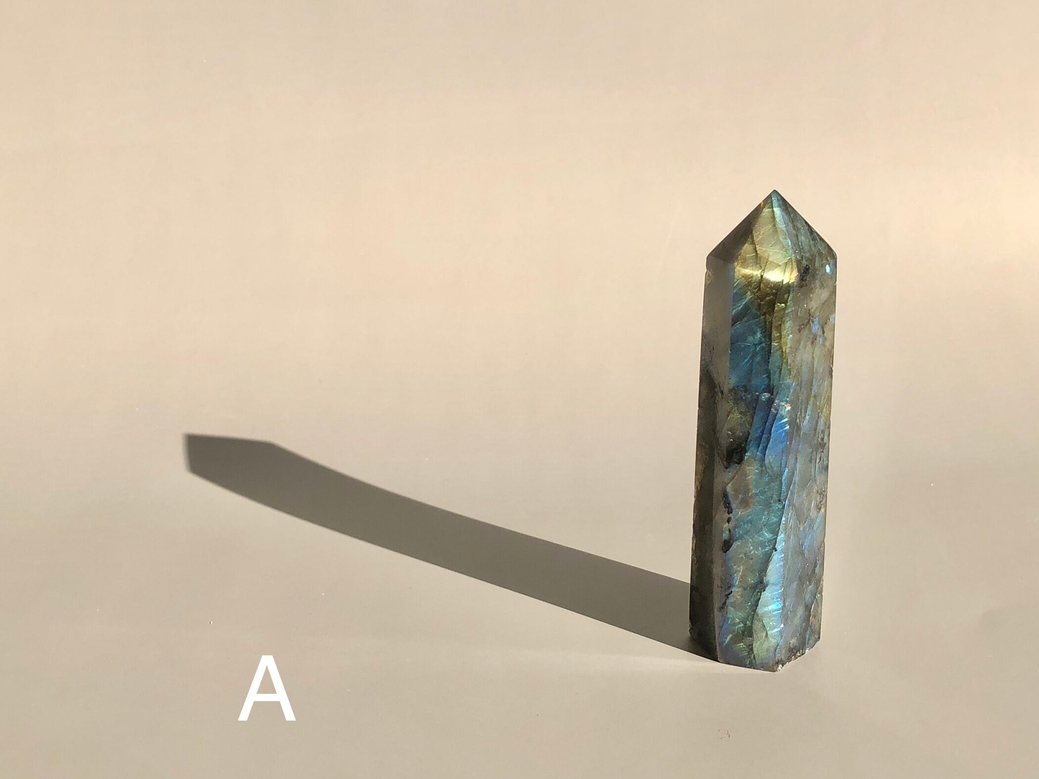 ラブラドライトポイント