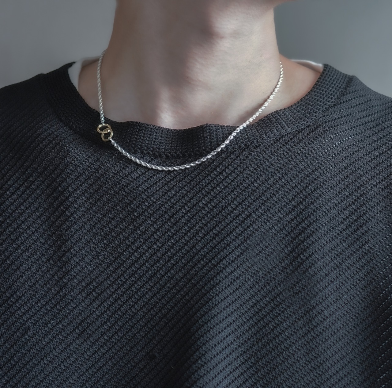 wachigai　45cm　（SV925/K18）　Necklace