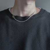 wachigai　45cm　（SV925/K18）　Necklace