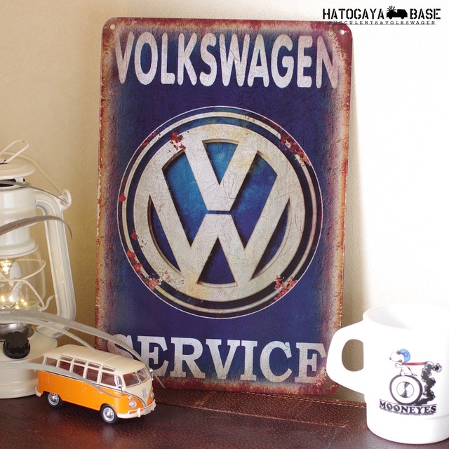 サインボード VOLKSWAGEN SERVICE [SBVWSV02]