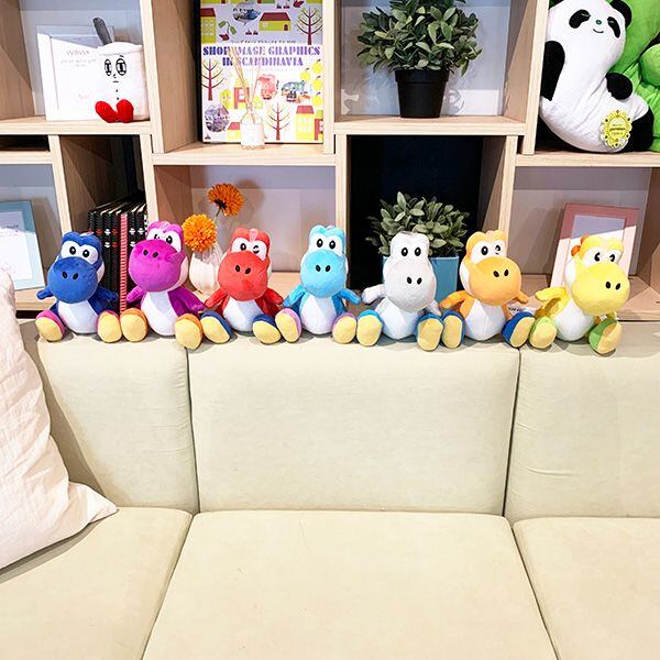 スーパーマリオ むらさきヨッシー S AC49 ぬいぐるみ 任天堂