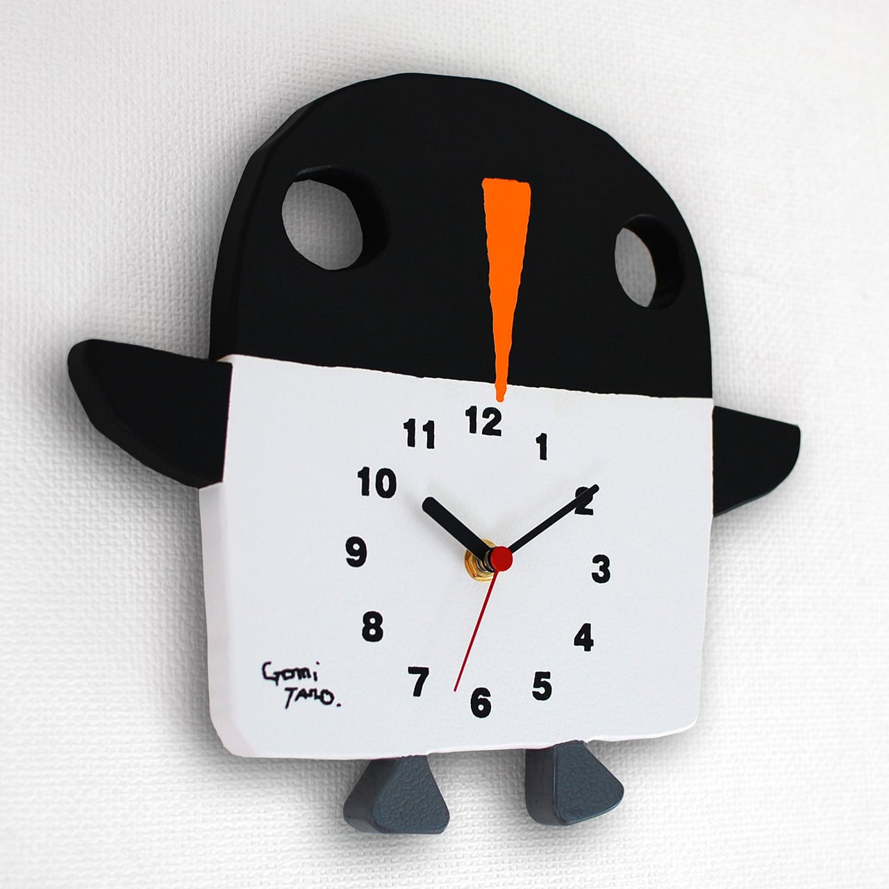 五味太郎　時計　クロック 1144594d087f21fdec801022e6fac9