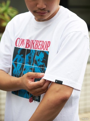 「カウボーイビバップ」T-Shirt／Blues