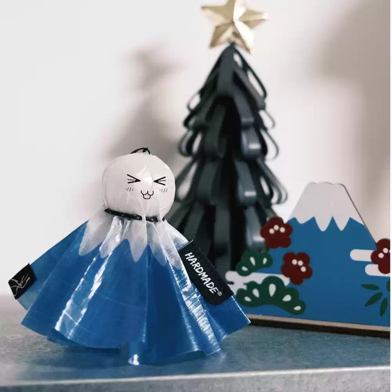 HARDMADE ウルトラライトシリーズ テルテルボウズランプシェード DCF