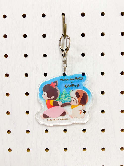 ハイジモンチッチ　アクキー　走る