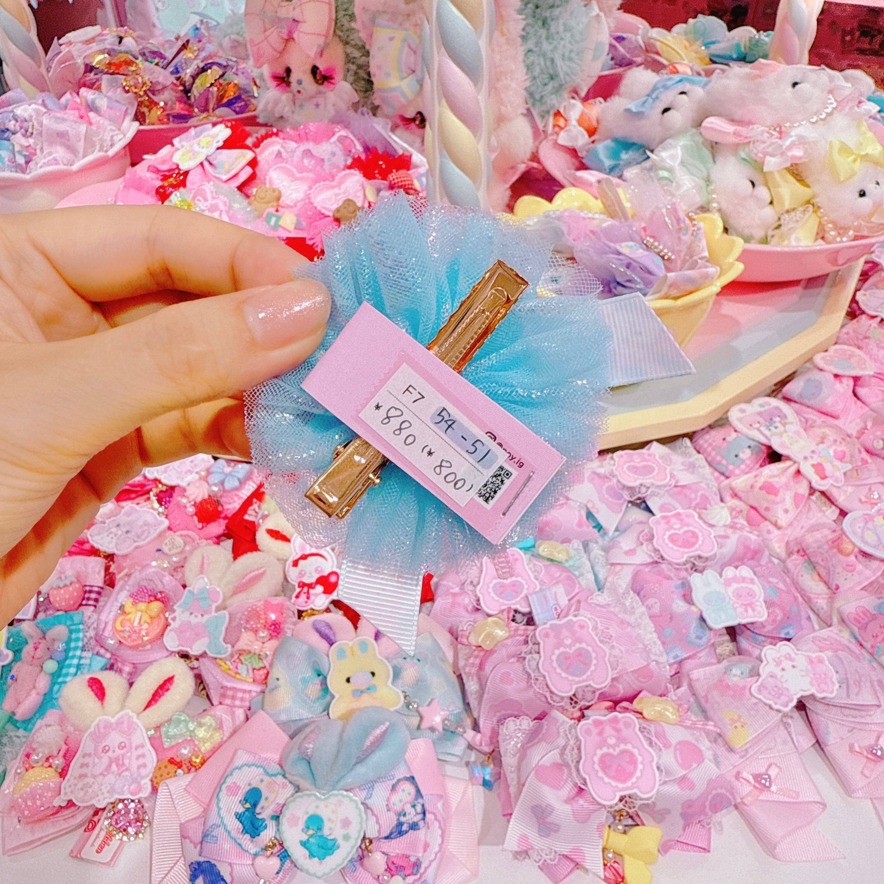 【F7】54-51ヘアクリップ