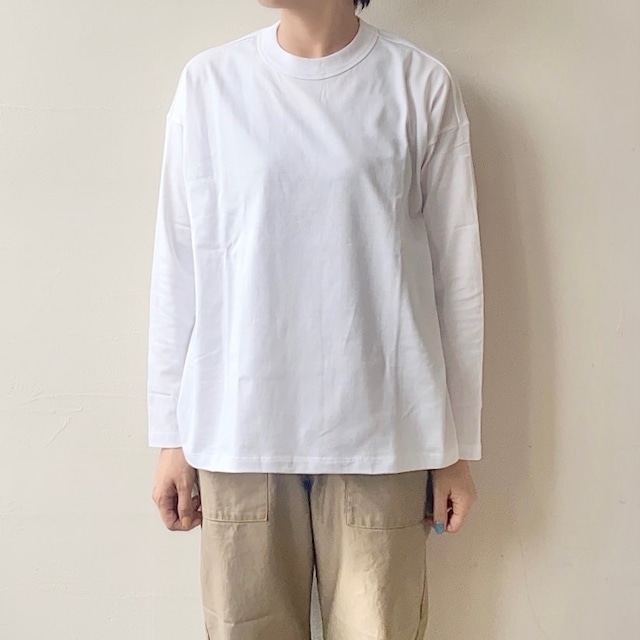 TRAVAIL MANUEL クラシック天竺バインダーTEE