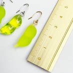 【片耳販売】おいしそうな枝豆ピアス イヤリング イヤーカフ ネックレス チャーム　