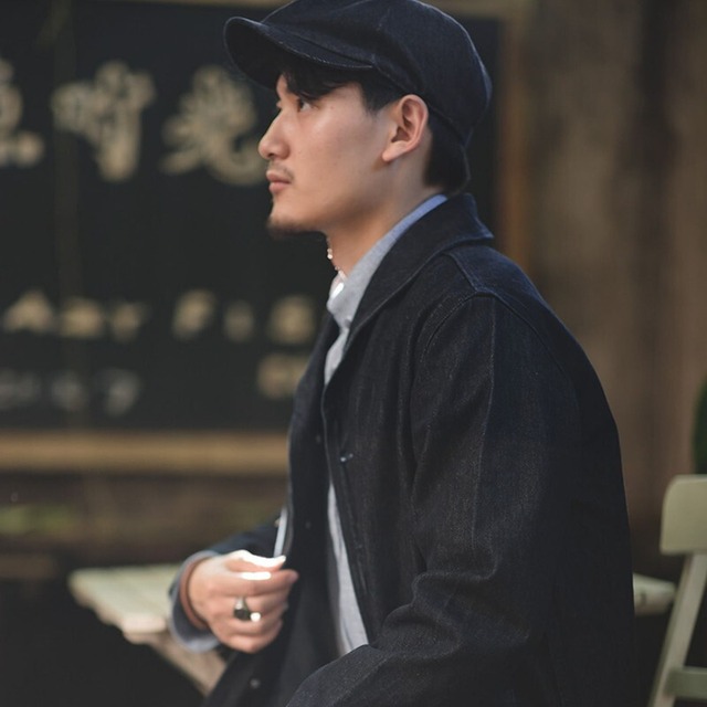 Denim Cap Hat【G0765】