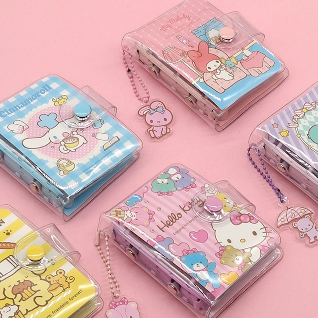 [10‪✕‬10] 10000 Sanrio Mini 3 ball handbook サンリオ 正規品 韓国 ブランド 韓国ファッション 韓国代行 手帳