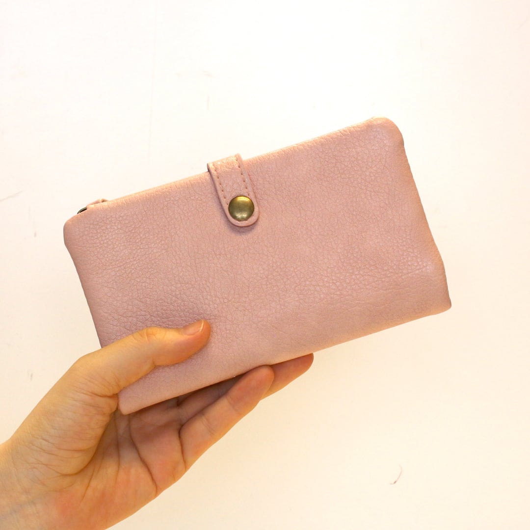 合成皮革2つ折りロングウォレット [11-2084] | propellerheads