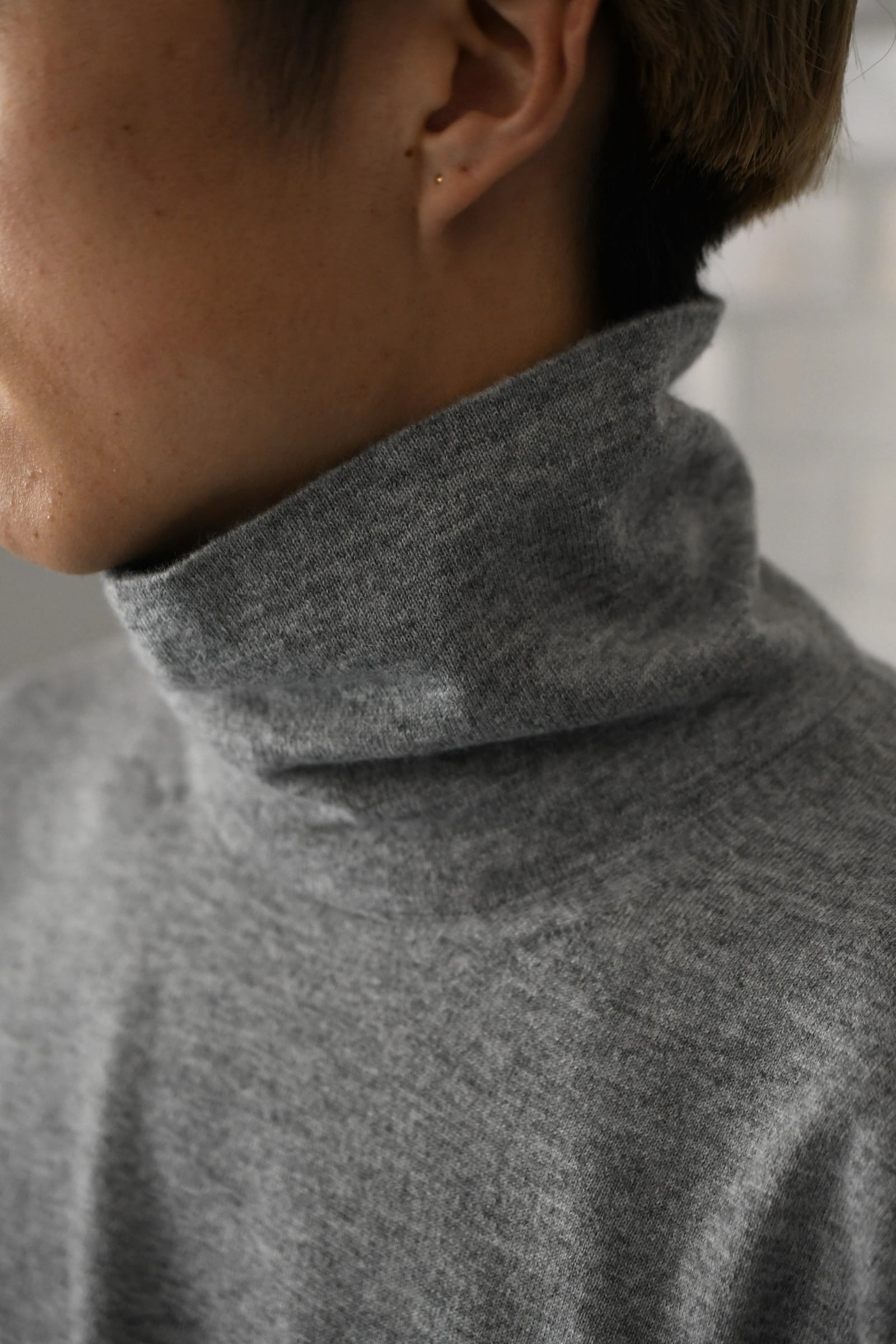 トップス Ex.Alashan cashmere Knit - mid turtle Ex.Alashan cashmere Knit - mid turtle トップス