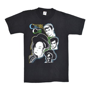 80'S CULTURE CLUB カルチャークラブ パキスタン製 デッドストック ヴィンテージTシャツ 【M】 @AAE1035