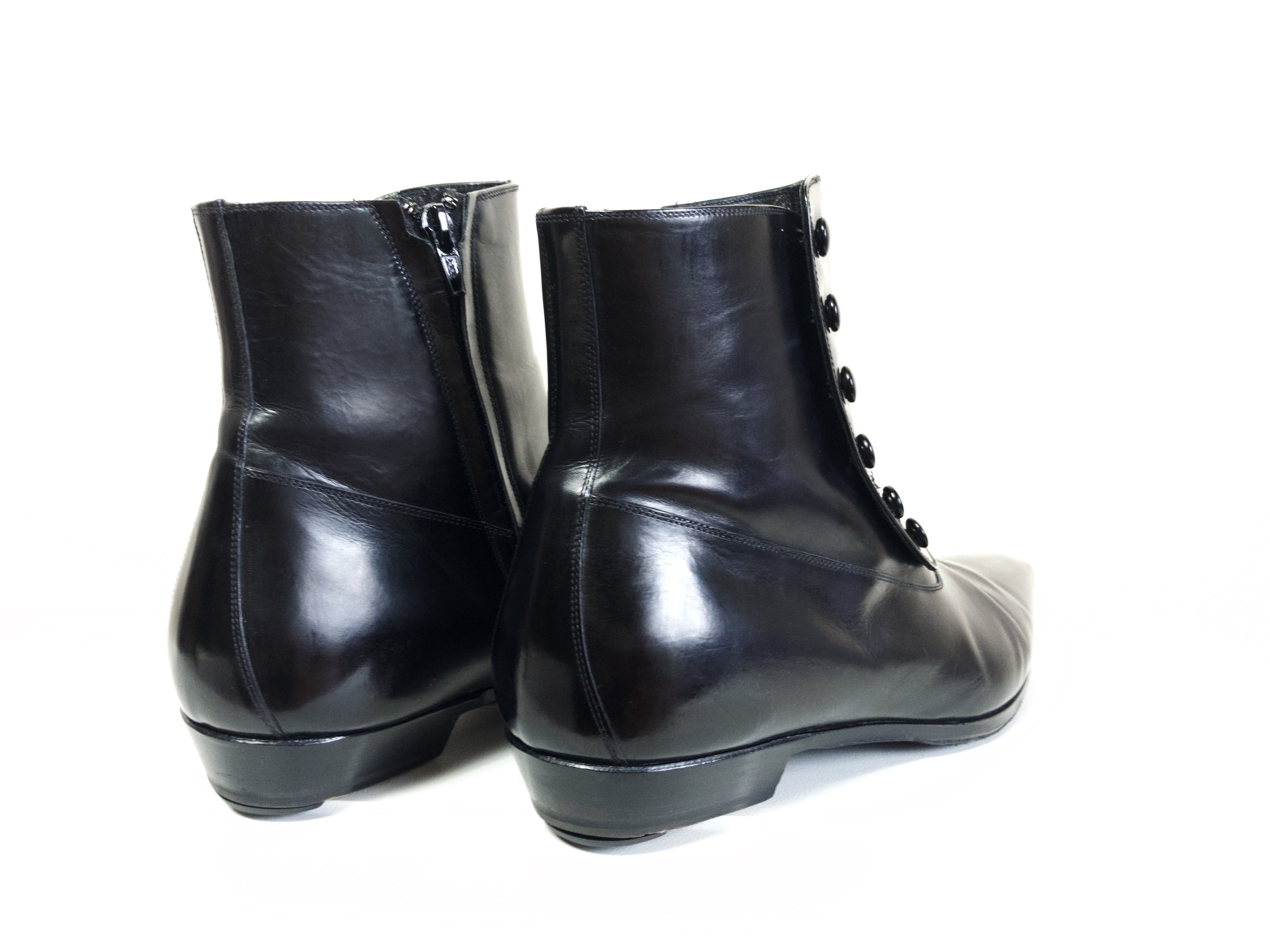 06AW Dior homme ボタンデザインブーツ | MIKOTONORI.