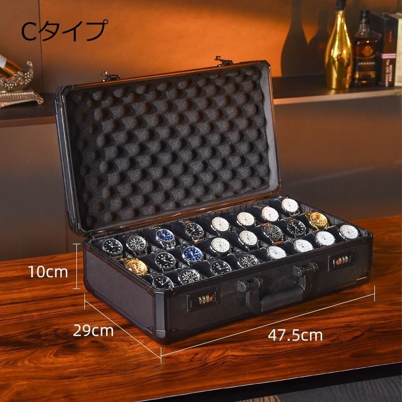 腕時計収納ケース コレクション ディスプレイ 時計ボックス デザイン