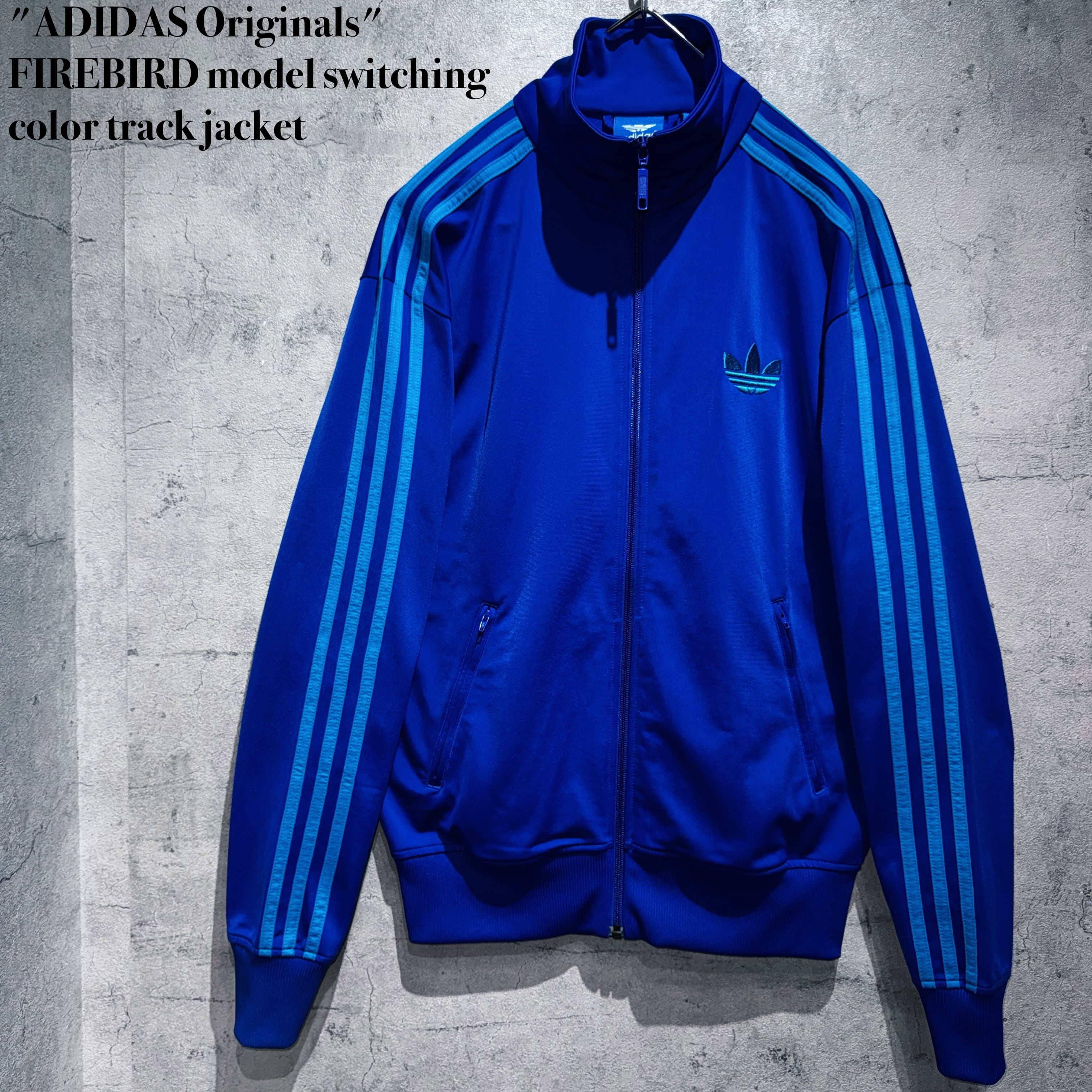 "ADIDAS Originals"FIREBIRD model switching color track jacket