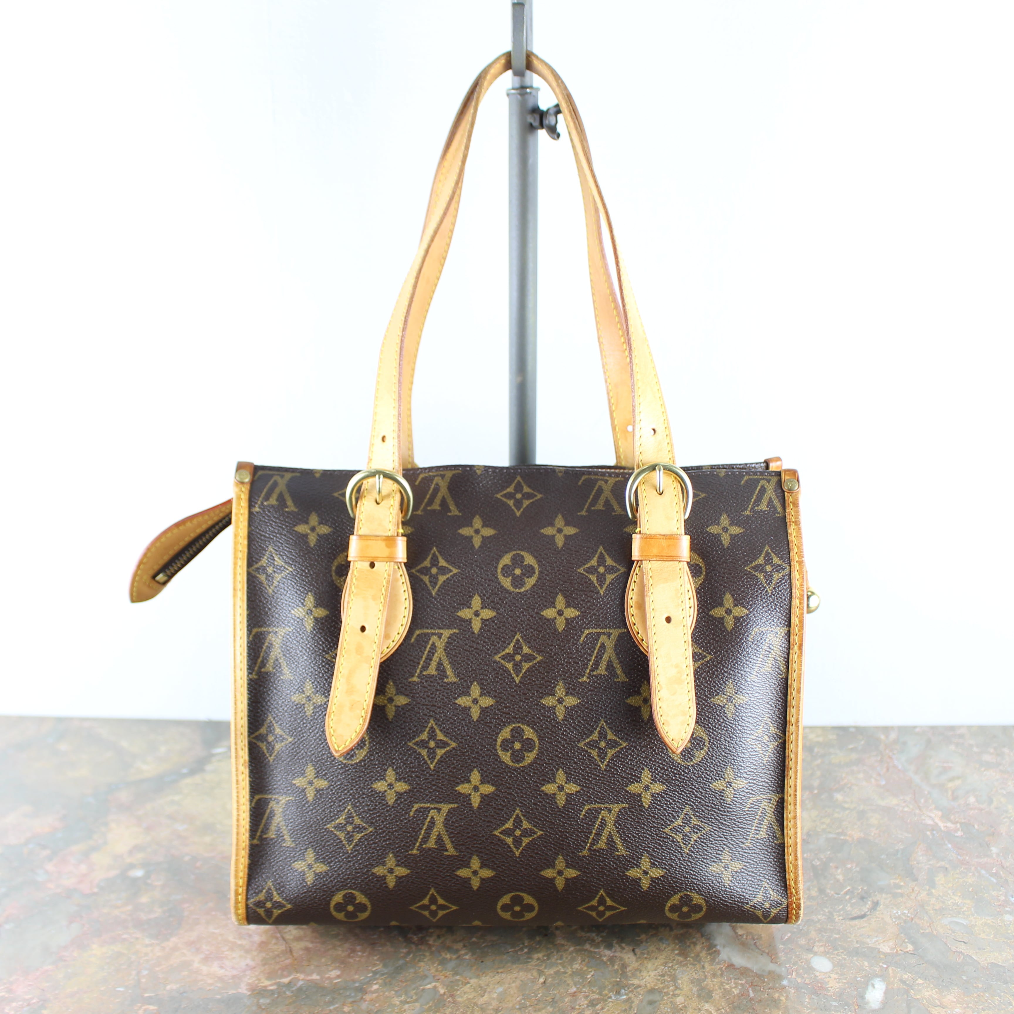 ルイヴィトン LOUISVUITTON ポパンクール オ トートバッグ 美品