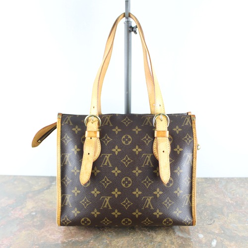 .LOUIS VUITTON M40007 FL0045 MONOGRAM PATTERNED TOTE BAG MADE IN FRANCE/ルイヴィトンポパンクールオモノグラム柄トートバッグ2000000052618