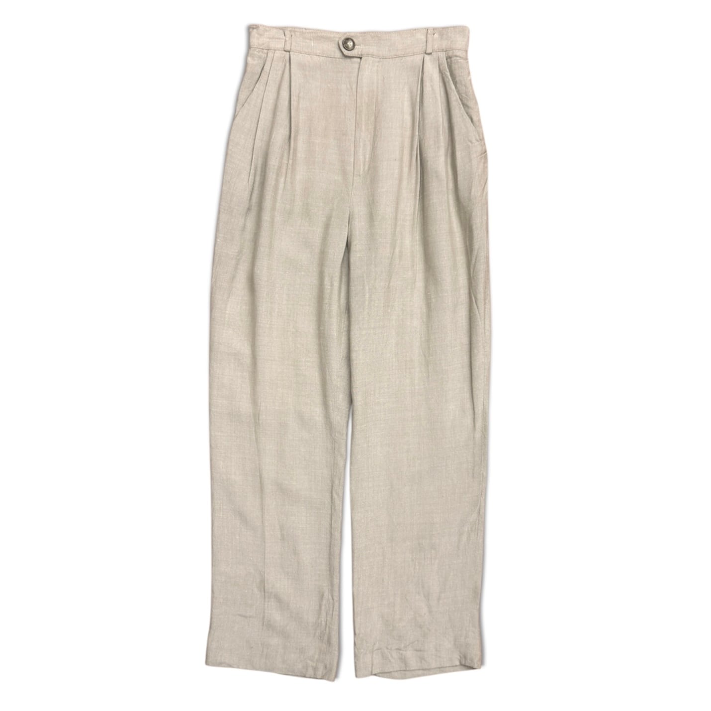 VINTAGE LINEN PANTS】リネンパンツ SLACKS スラックス ⑤ | no pain