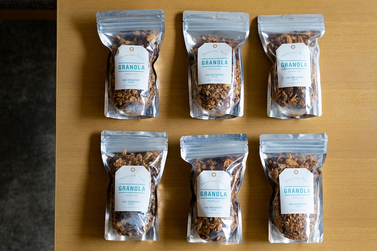 セット販売】オリジナルグラノーラ6個セット（3個ずつ／ミックス