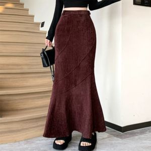 【送料無料】 ロングスカート 2色 マーメイドスカート マキシ丈 フレア Aライン ハイウエスト かわいい 大人可愛い きれいめ カジュアル 大人 上品 おしゃれ お洒落 こなれ感 コンサバ系 ラフ 抜け感 エレガント レディライク ガーリー 無地 秋 冬 誕生日会 10代 20代 30代 40代 レディース 女性用 ママ服 デート お出かけ お呼ばれ 休日 アウトドア お茶会 女子会 授業参観 着回し 普段使い ファッション スタイル 体型カバー 定番 着痩せ 垢抜け ブラック レッド 大人カラー