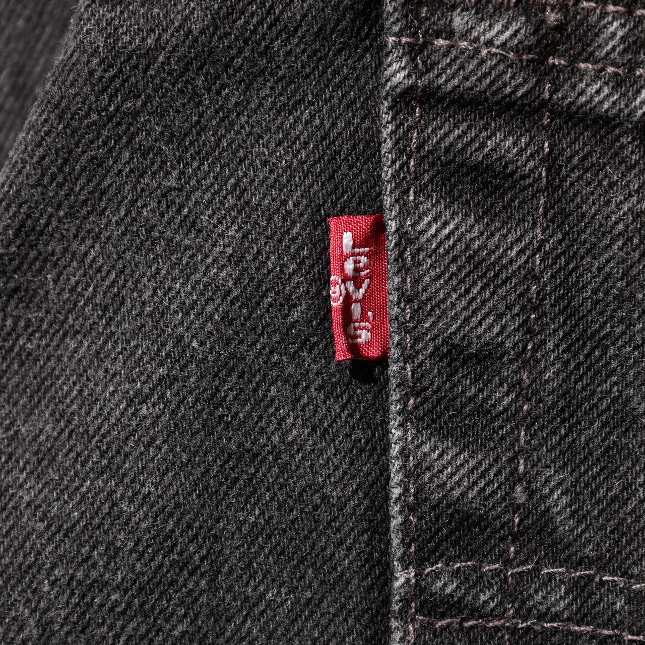 美品 36×30 Levi’s 505 USA 96年 サルファー ブラック デニム パンツ リーバイス