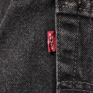 美品 36×30 Levi’s 505 USA 96年 サルファー ブラック デニム パンツ リーバイス